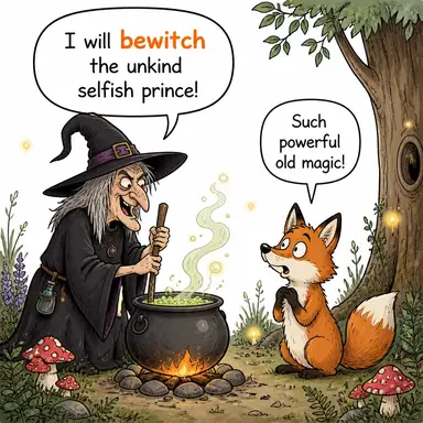 bewitch karikatür