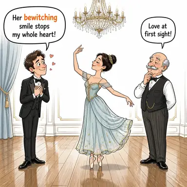 bewitching karikatür