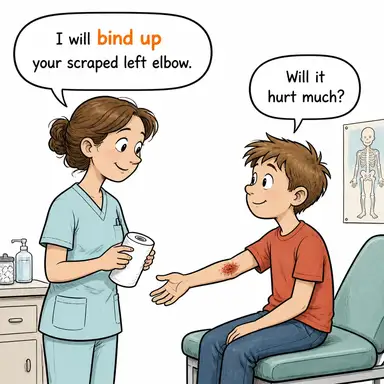 bind up karikatür