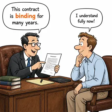 binding karikatür