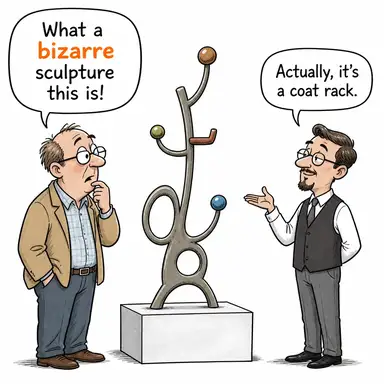 bizarre karikatür