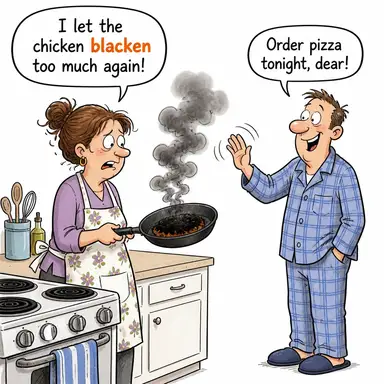blacken karikatür