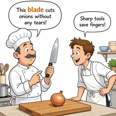 blade karikatür
