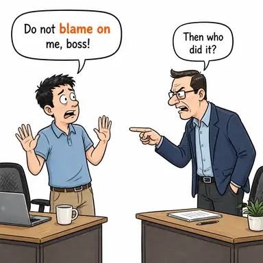 blame on karikatür