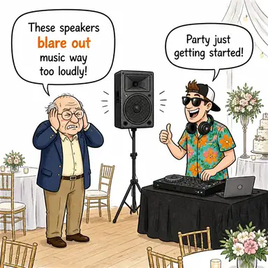 blare out karikatür