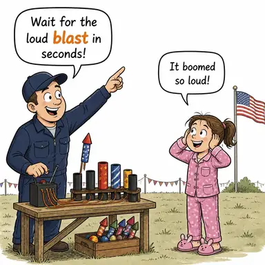 blast karikatür