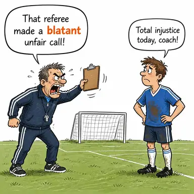 blatant karikatür