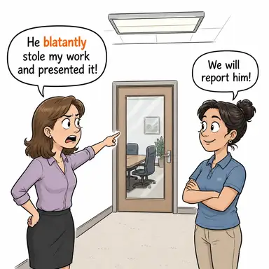 blatantly karikatür