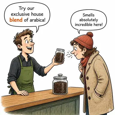 blend karikatür