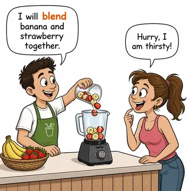 blend karikatür