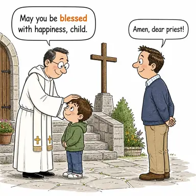 blessed karikatür