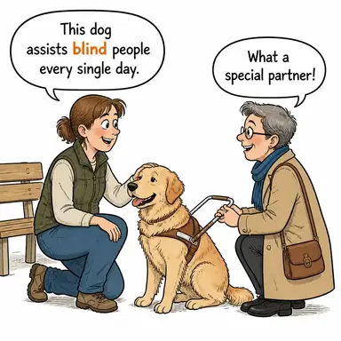 blind karikatür