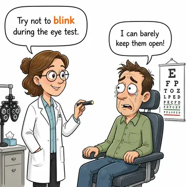 blink karikatür