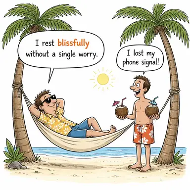 blissfully karikatür