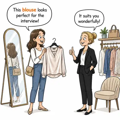 blouse karikatür