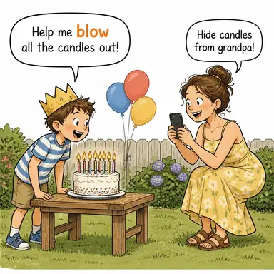 blow karikatür