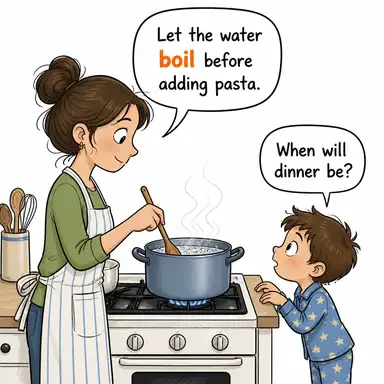 boil karikatür