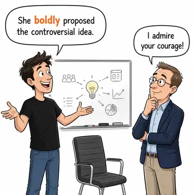 boldly karikatür