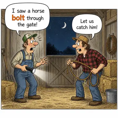bolt karikatür