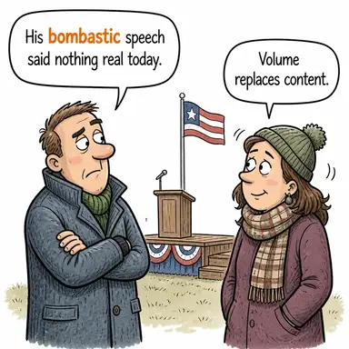 bombastic karikatür