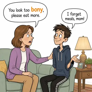 bony karikatür