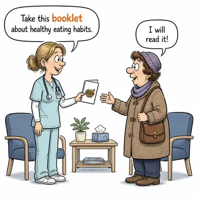 booklet karikatür