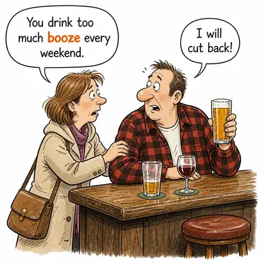 booze karikatür