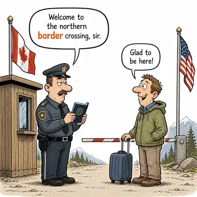 border karikatür