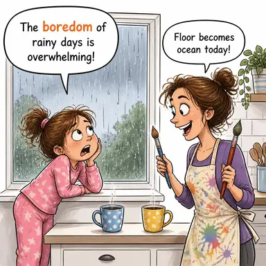 boredom karikatür