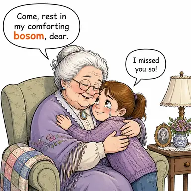 bosom karikatür