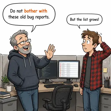 bother with karikatür