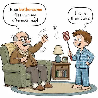 bothersome karikatür