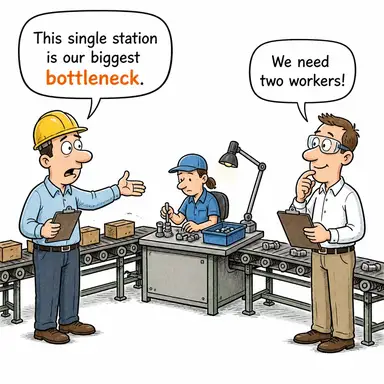 bottleneck karikatür