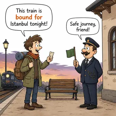 bound for karikatür