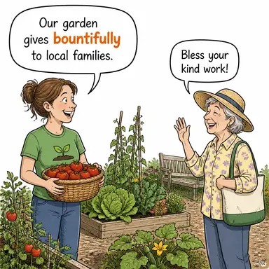 bountifully karikatür