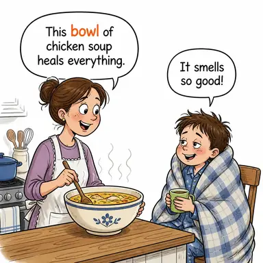 bowl karikatür