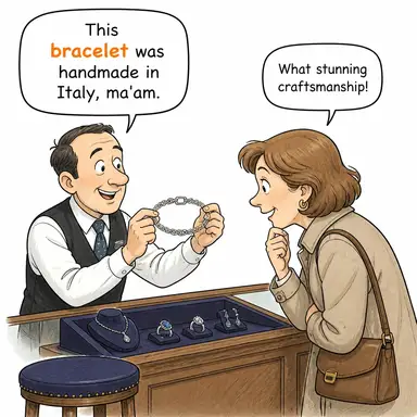 bracelet karikatür