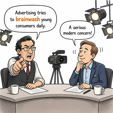 brainwash karikatür