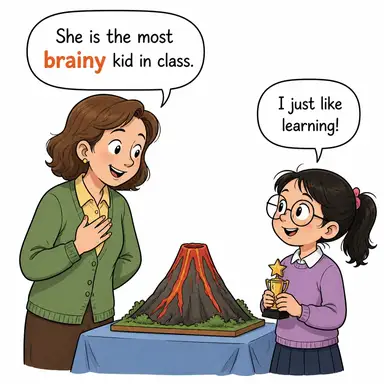 brainy karikatür