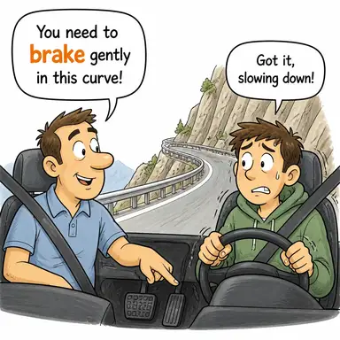brake karikatür