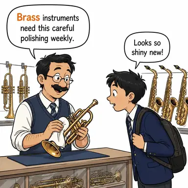 brass karikatür