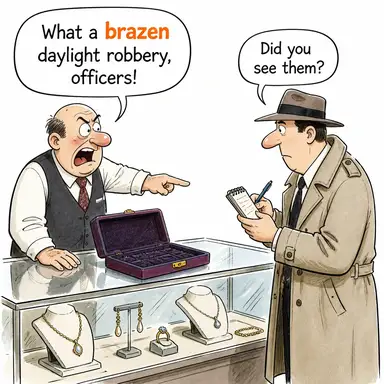 brazen karikatür