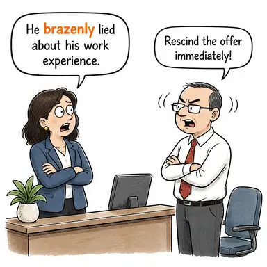brazenly karikatür