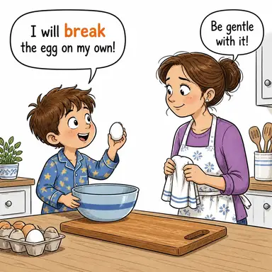 break karikatür
