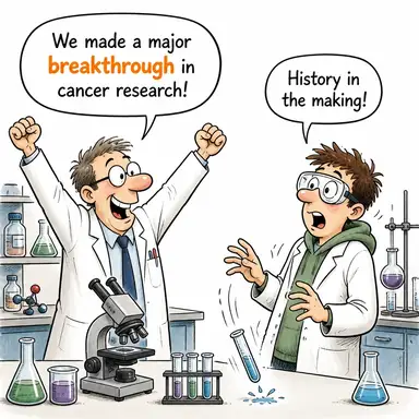 breakthrough karikatür
