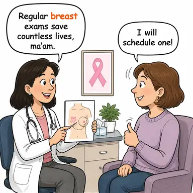 breast karikatür