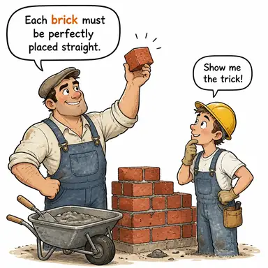 brick karikatür
