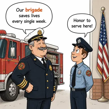 brigade karikatür