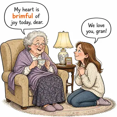 brimful karikatür