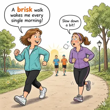 brisk karikatür